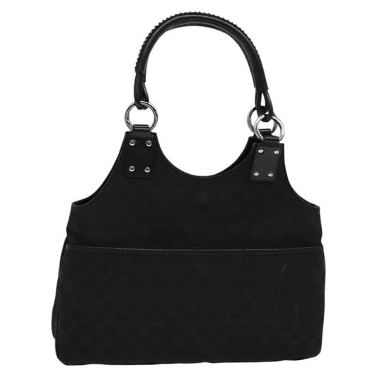 Gucci GG Canvas Bag Canvas, BLACK, CANVAS, Shoulder bag