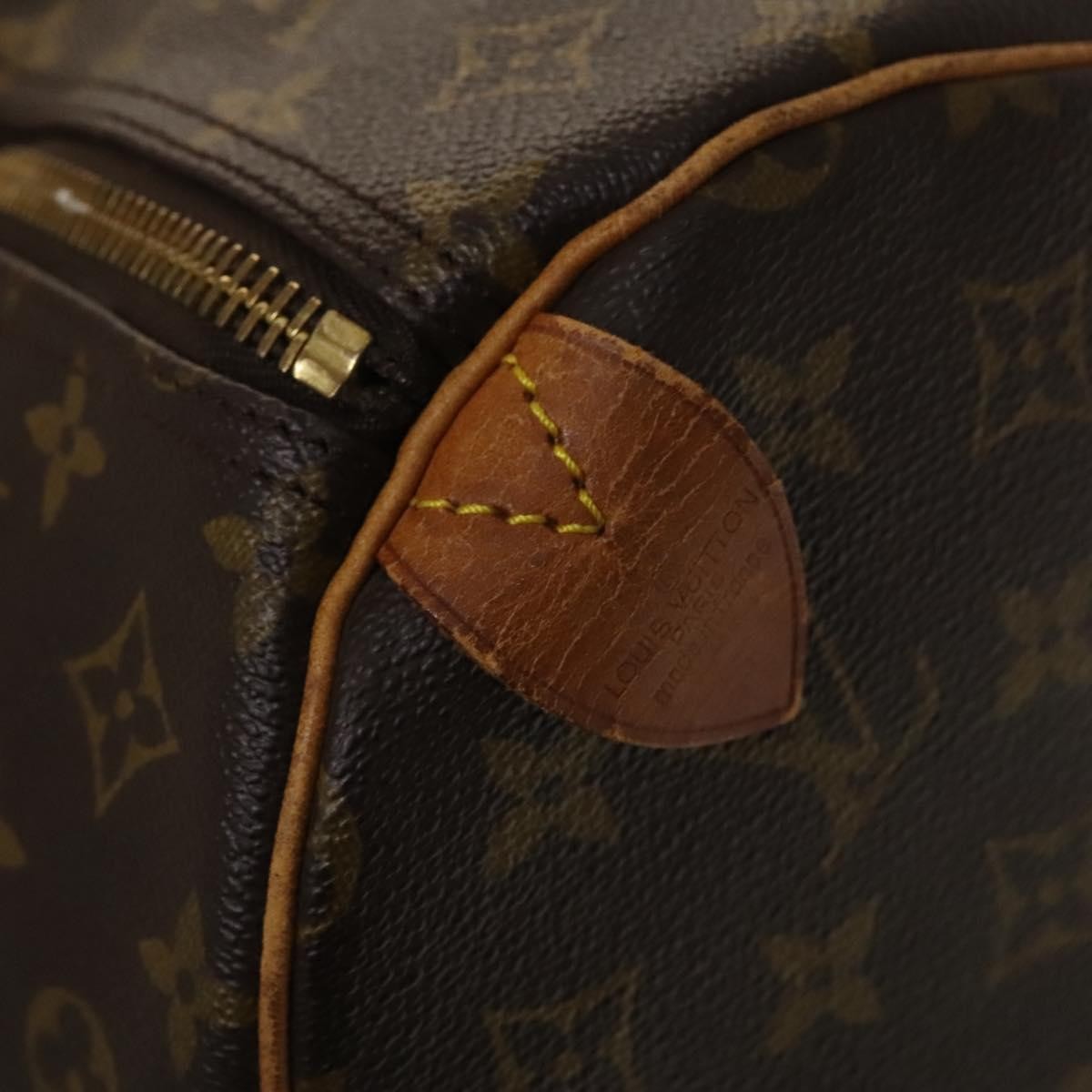 Louis Vuitton Keepall Bag Monogram Canvas, BROWN, CANVAS, Travel bag