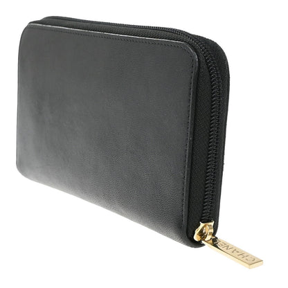 Chanel Timeless CC Zipped Wallet Goatskin, BLACK, LEATHER, Wallets