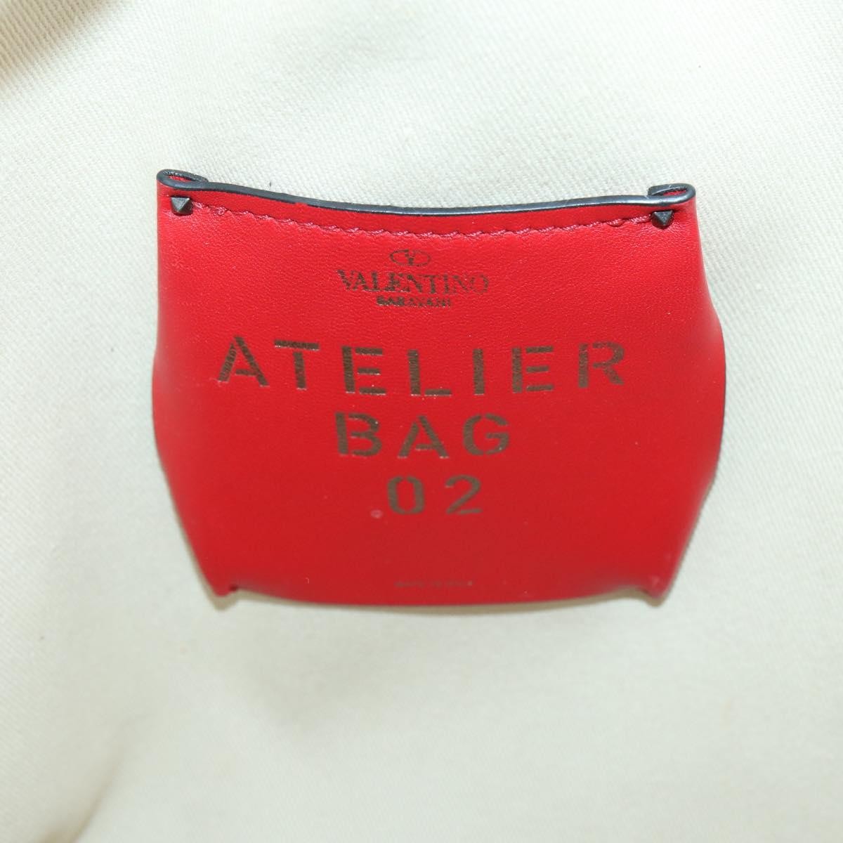 Valentino Garavani Atelier 02 Tote Canvas, WHITE, CANVAS, Tote bag