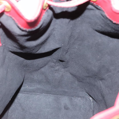 Louis Vuitton Noe Handbag Epi Leather, RED, LEATHER, Handbag