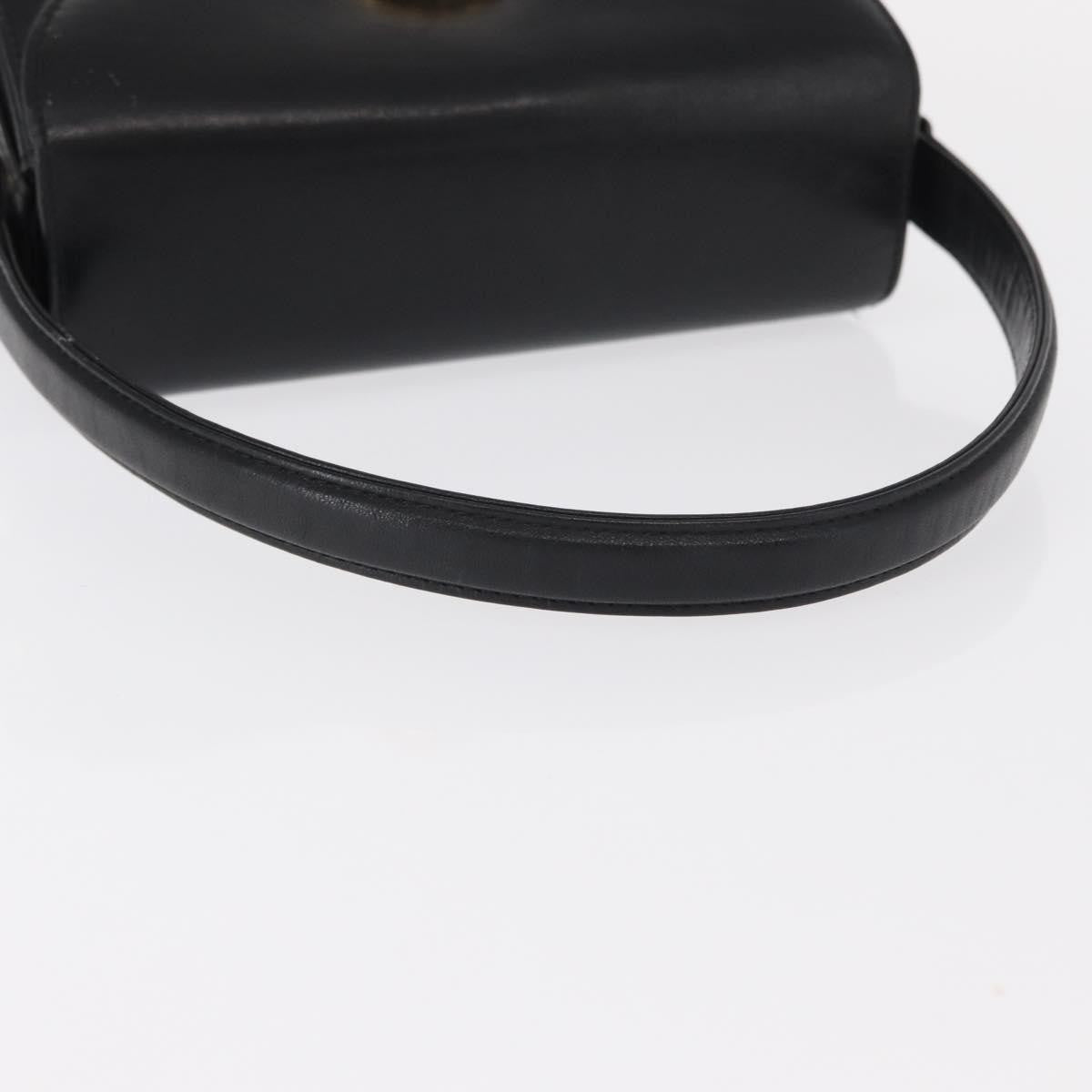 Givenchy Vintage 4G handbag Leather, BLACK, LEATHER, Handbag