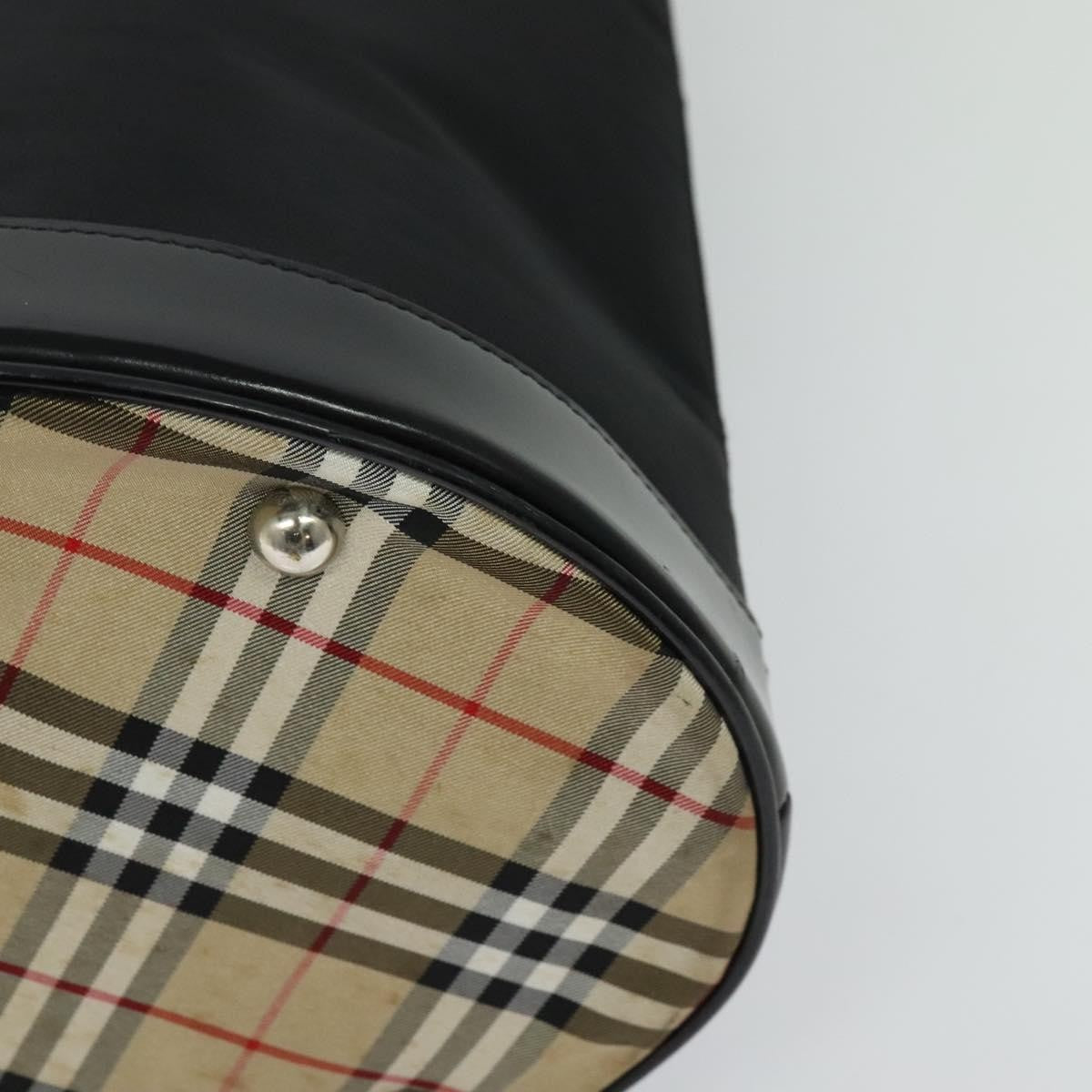 Burberry Blue Label shoulder bag Nylon, BLACK, NYLON, Shoulder bag