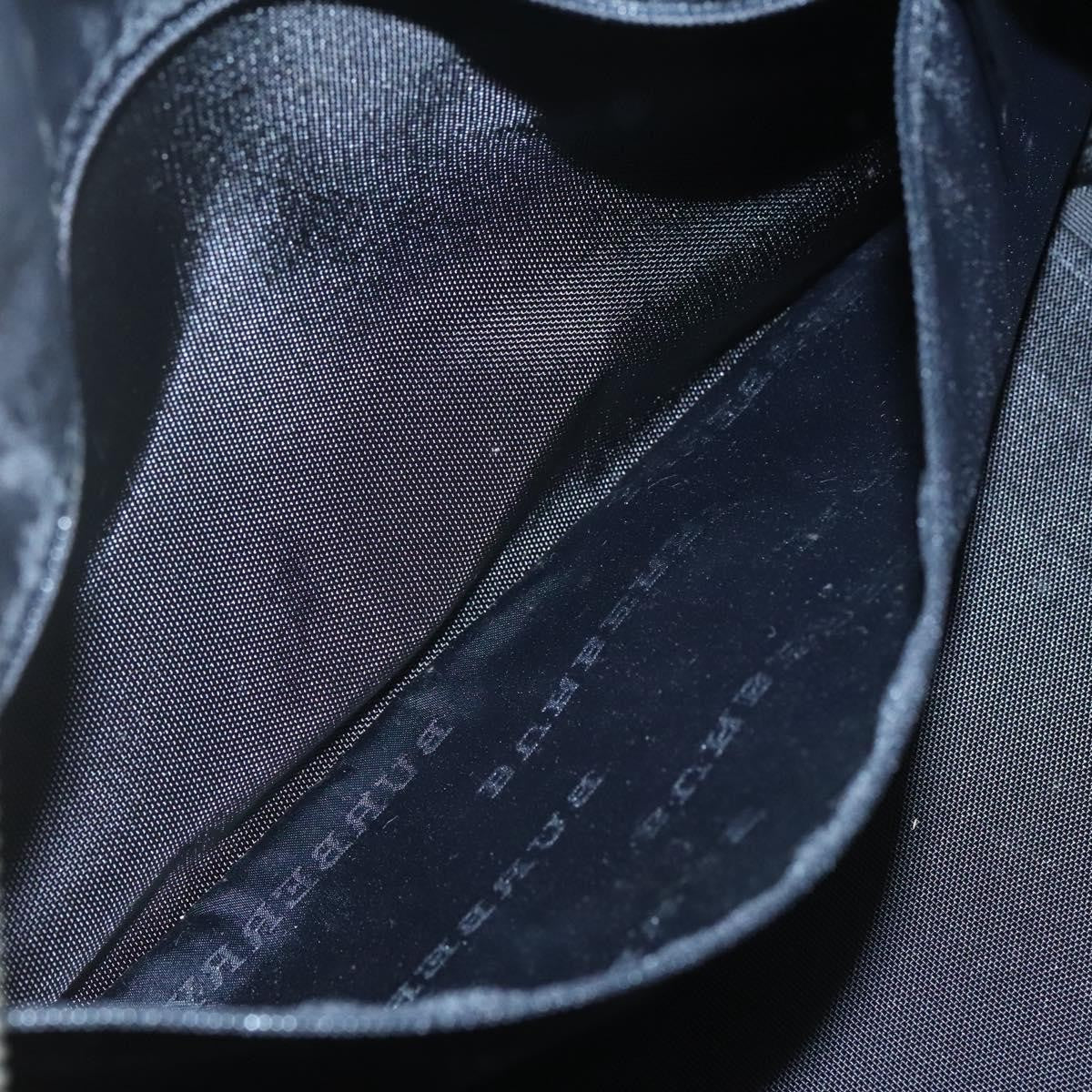 Burberry Nova Check Bowling Bag Canvas, BEIGE, NYLON, Handbag