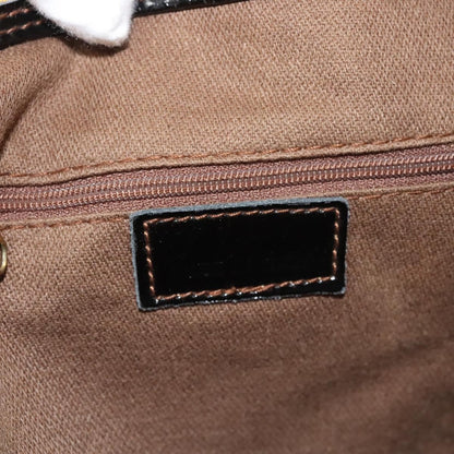 Loewe Vintage Shoulder Bag Canvas, YELLOW, CANVAS, Shoulder bag