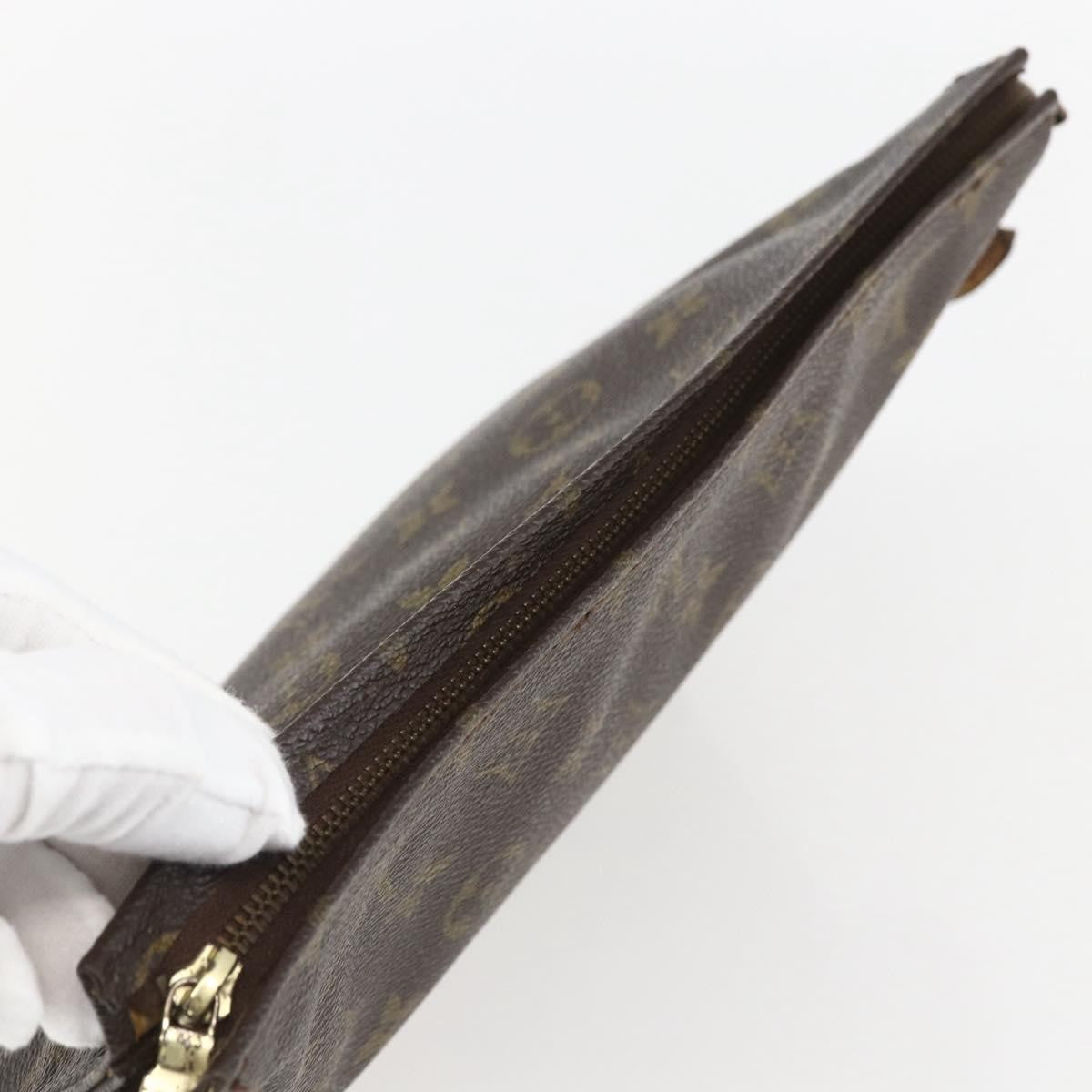 Louis Vuitton Toiletry Pouch Monogram Canvas, BROWN, CANVAS, Clutche & pouche
