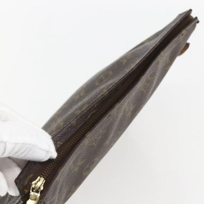 Louis Vuitton Toiletry Pouch Monogram Canvas, BROWN, CANVAS, Clutche & pouche