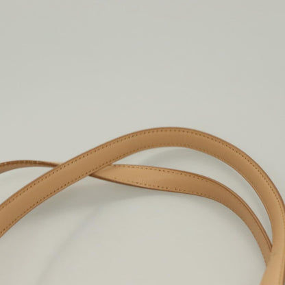 Burberry Handle Tote Leather, BEIGE, LEATHER, Tote bag