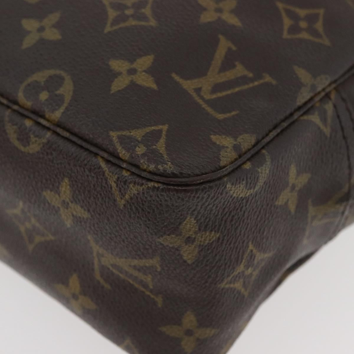 Louis Vuitton Trousse Toilette Monogram Canvas, Brown, Canvas, Clutch