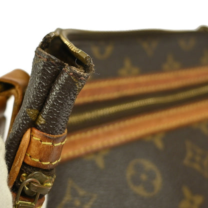 Louis Vuitton Bosphore Pochette Monogram Canvas, BROWN, CANVAS, Shoulder bag