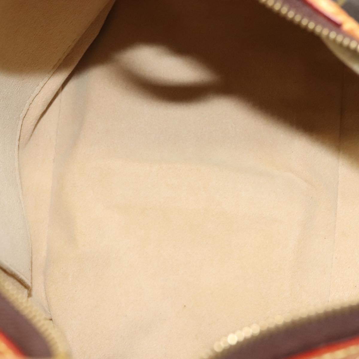 Louis Vuitton City Handbag Monogram Etoile, BROWN, CANVAS, Shoulder bag