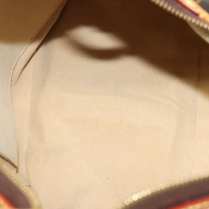 Louis Vuitton City Handbag Monogram Etoile, BROWN, CANVAS, Shoulder bag