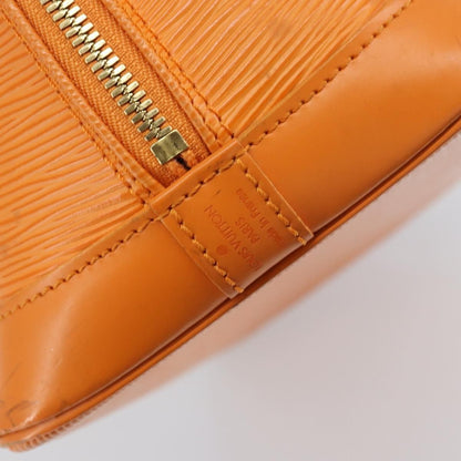 Louis Vuitton Vintage Alma Handbag Epi Leather, ORANGE, LEATHER, Handbag