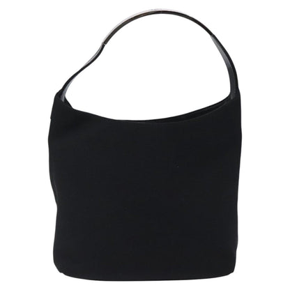 Gucci Open Hobo GG Suede, SILVER, CANVAS, Handbag