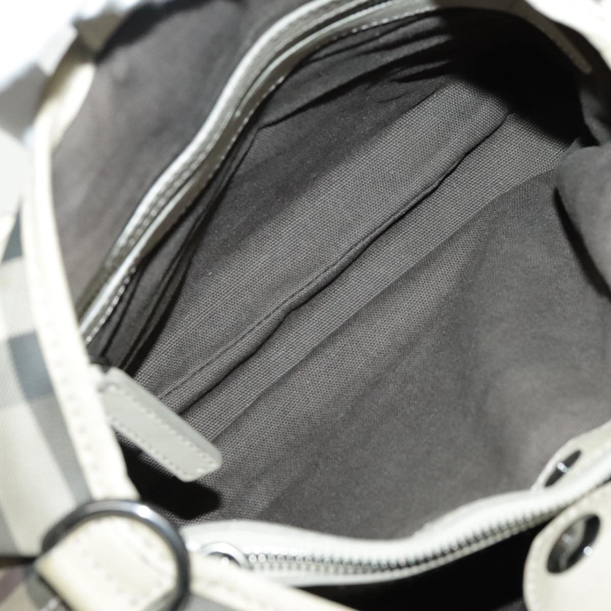 Burberry Nova Check Handbag Nova Check Canvas and leather, BEIGE, CANVAS, Handbag