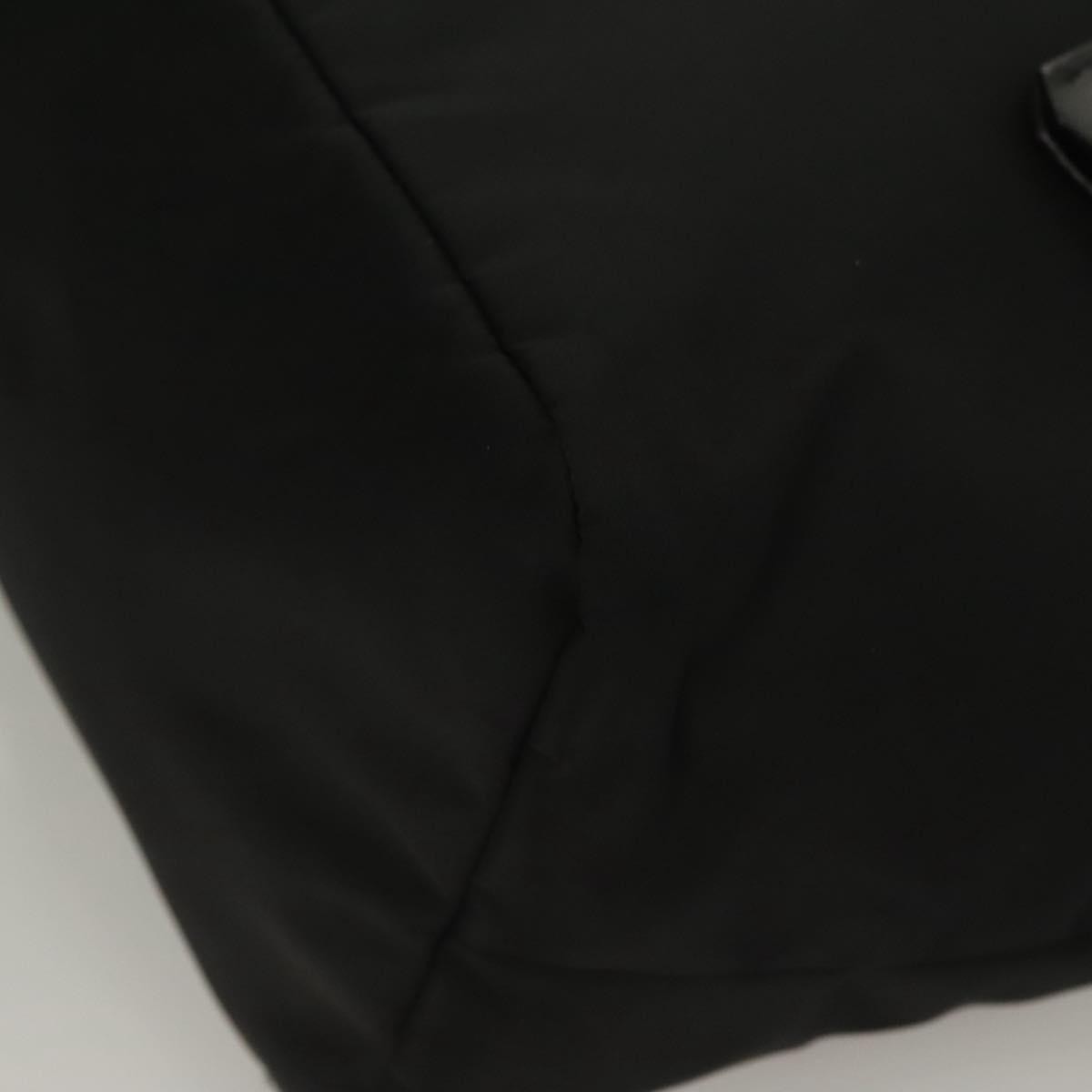 Prada Convertible Double Tote Tessuto, BLACK, NYLON, Handbag
