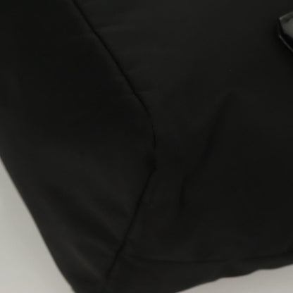 Prada Convertible Double Tote Tessuto, BLACK, NYLON, Handbag