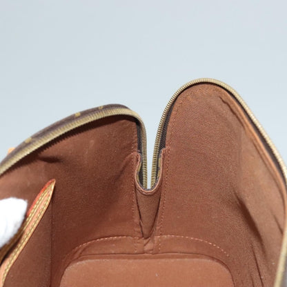 Louis Vuitton Alma Handbag Monogram Canvas, BROWN, CANVAS, Handbag