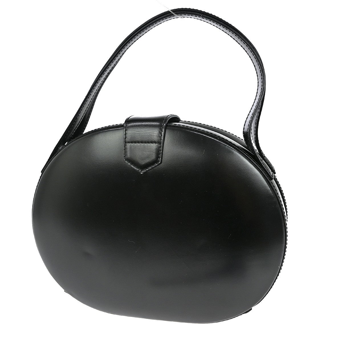 Loewe Anagram handbag Leather, BLACK, LEATHER, Handbag