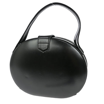 Loewe Anagram handbag Leather, BLACK, LEATHER, Handbag