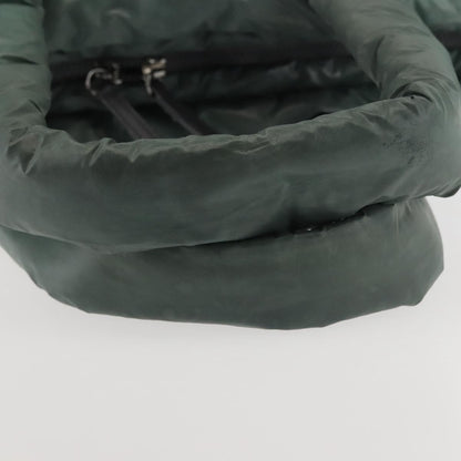 Chanel Coco Cocoon Tote Nylon, KHAKI, NYLON, Tote bag