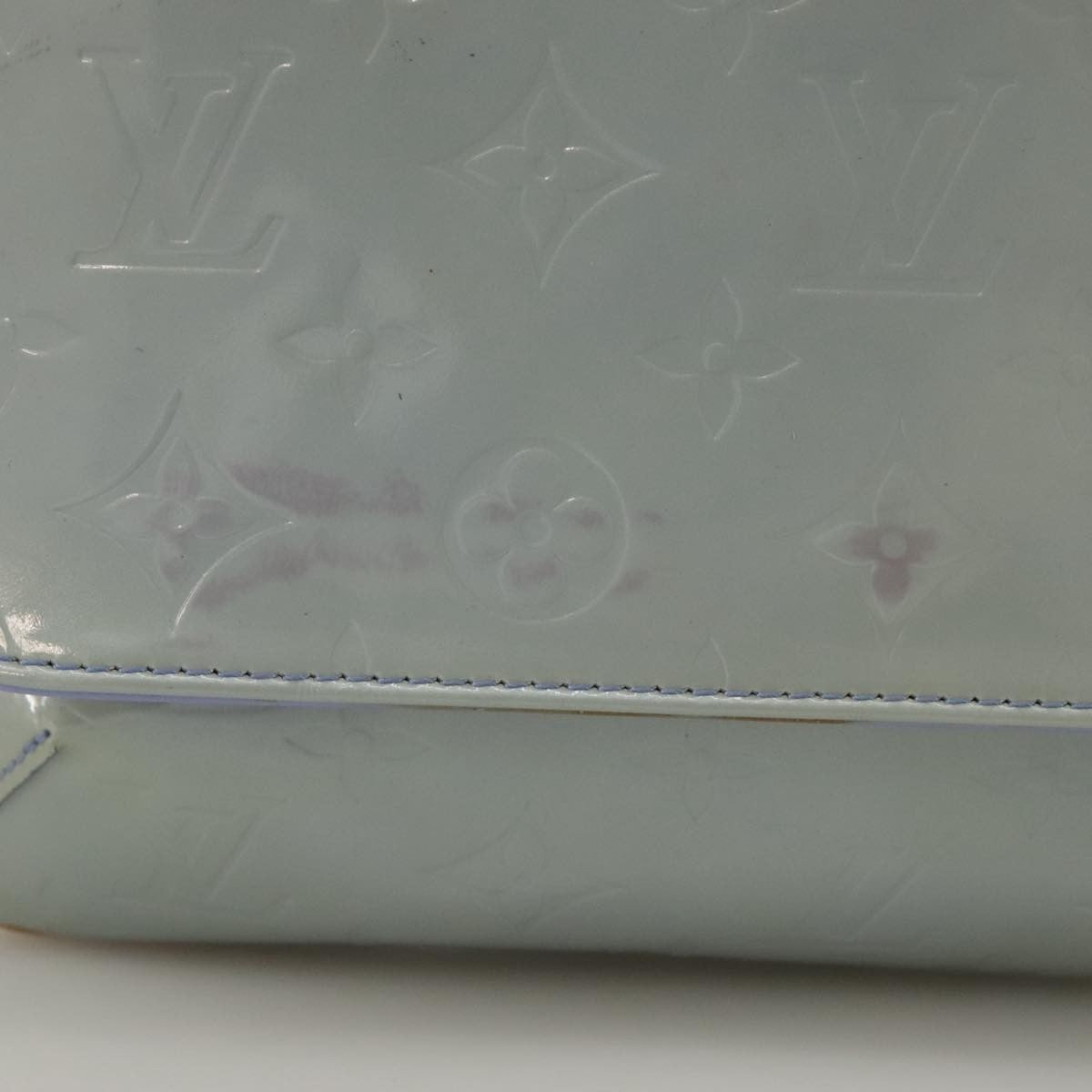 Louis Vuitton Thompson Street Handbag Monogram Vernis, PURPLE, PATENT_LEATHER, Handbag