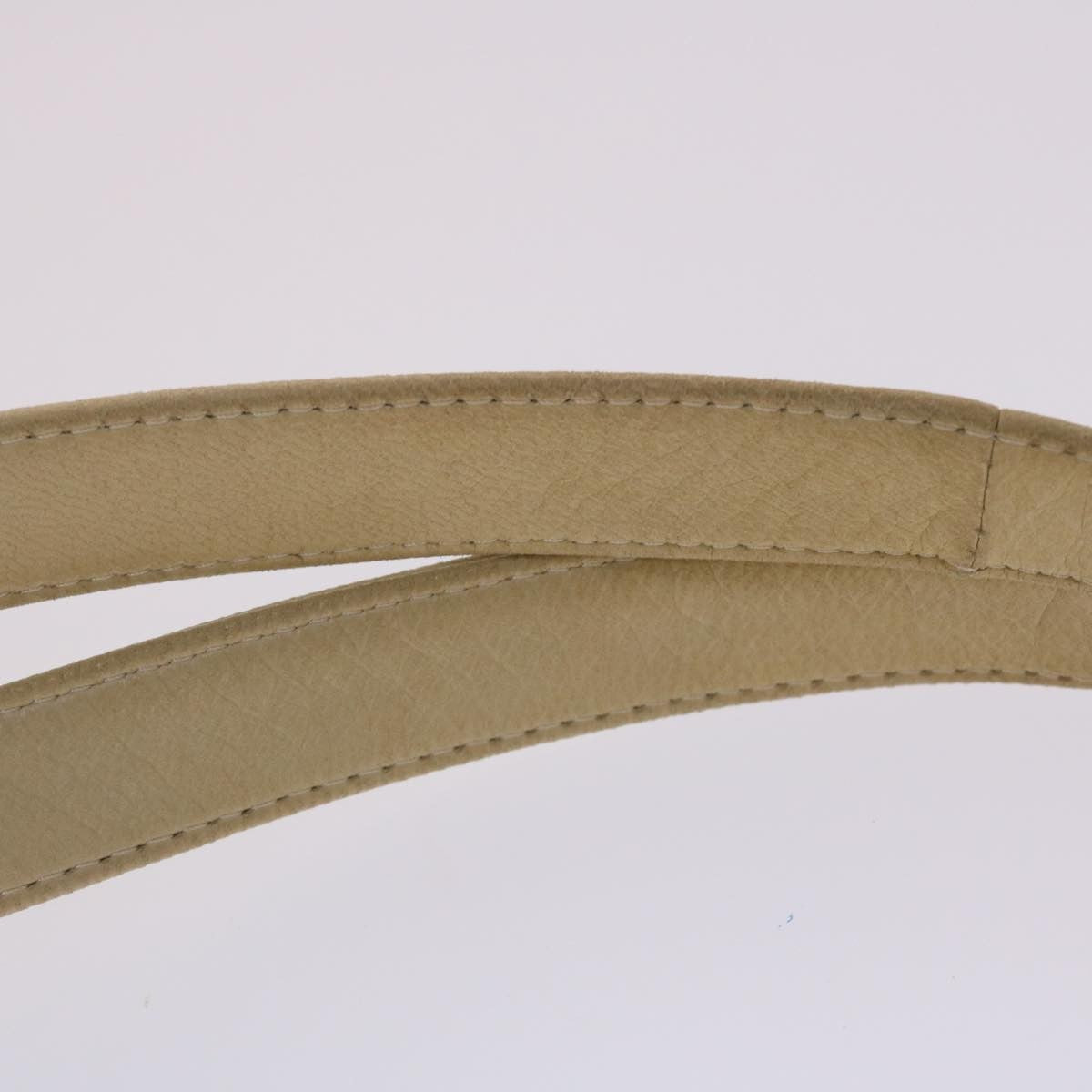 Bally Vintage Shoulder Bag Leather, BEIGE, LEATHER, Shoulder bag