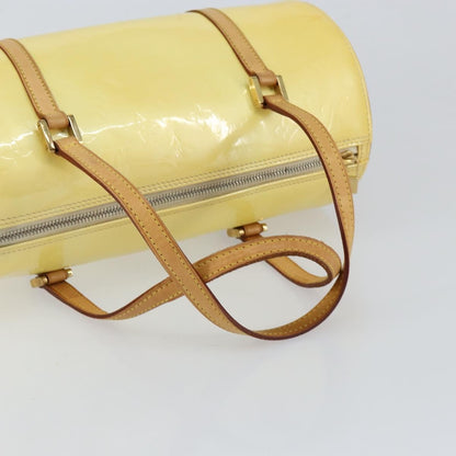 Louis Vuitton Bedford Handbag Monogram Vernis, BEIGE, PATENT_LEATHER, Handbag