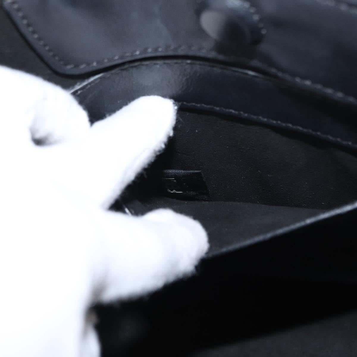 Fendi Pack Shopping Tote Leather, YELLOW, LEATHER, Handbag