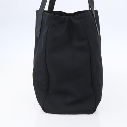 Fendi Vintage FF Tote Nylon, BLACK, NYLON, Tote bag