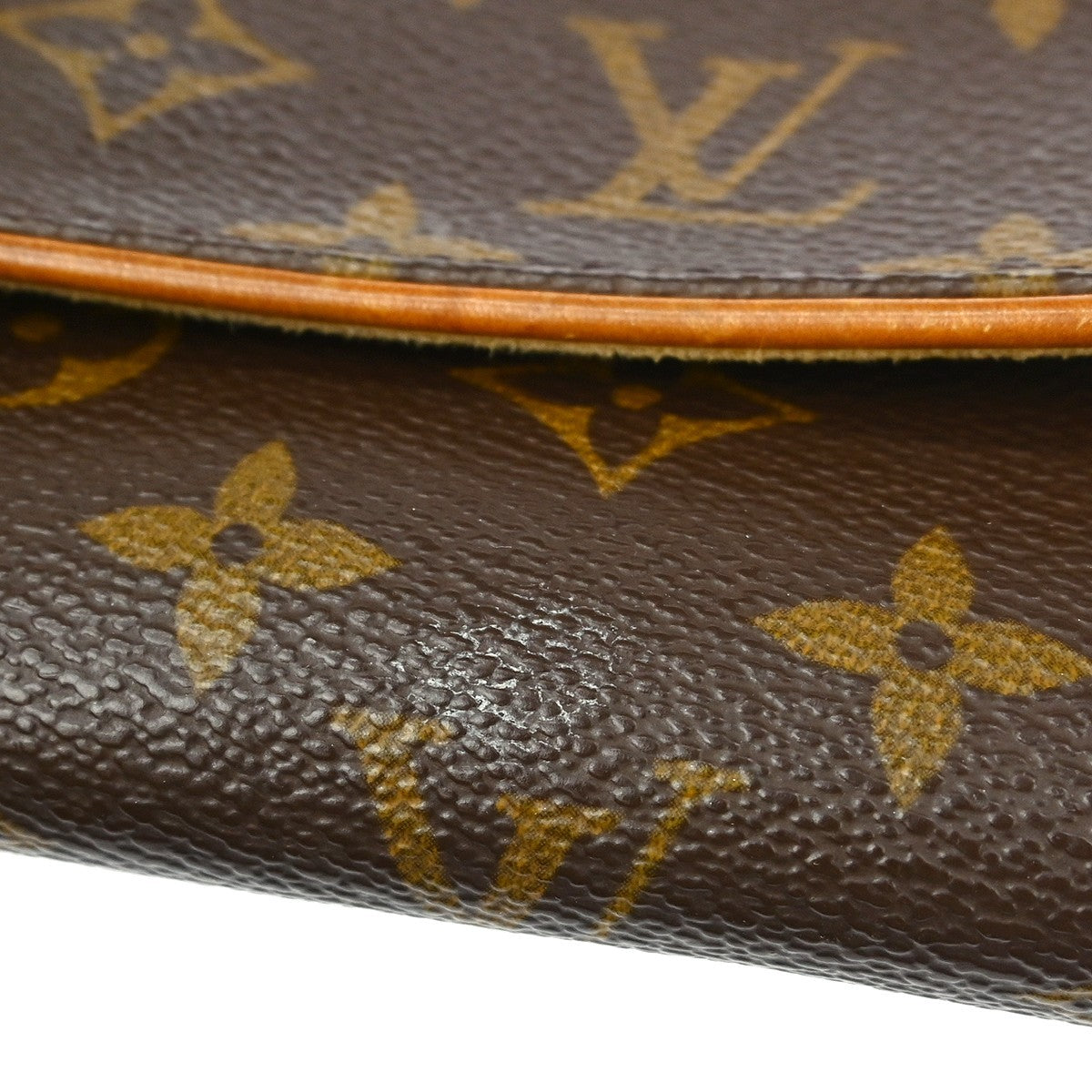 Louis Vuitton Twin Handbag Monogram Canvas, Brown, Canvas, Clutch