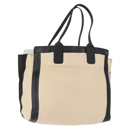 Chloe Alison East West Tote Leather, BEIGE, LEATHER, Tote bag