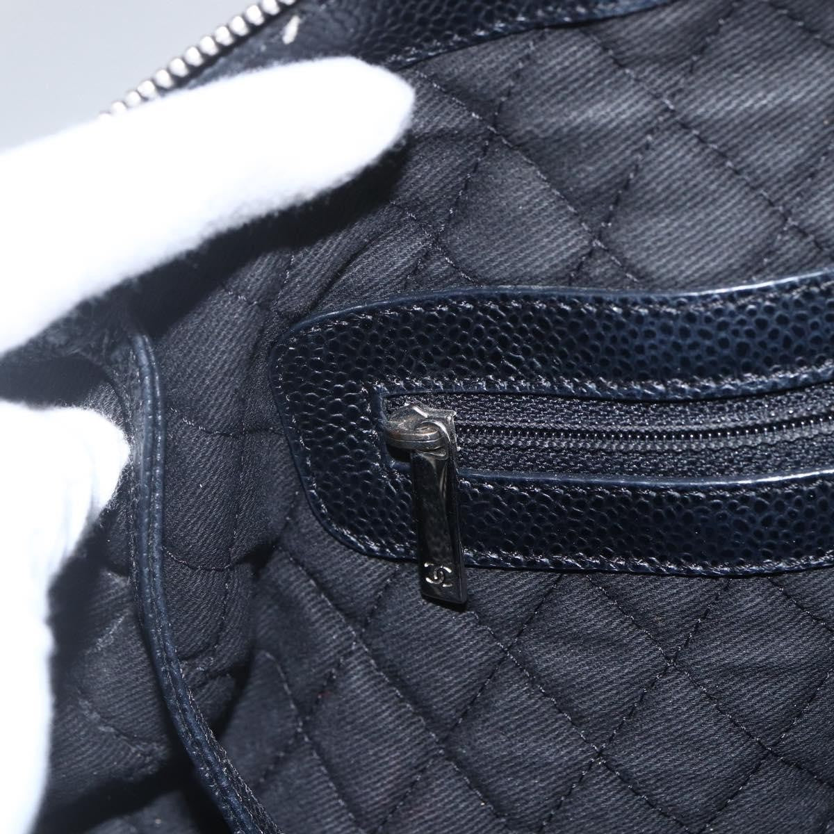 Chanel Optic Coco Bowler Bag Printed Coated Canvas with Caviar, BLACK, PVC, Travel bag