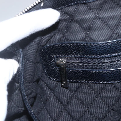 Chanel Optic Coco Bowler Bag Printed Coated Canvas with Caviar, BLACK, PVC, Travel bag