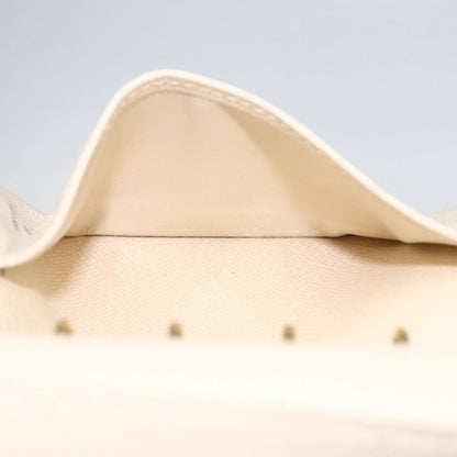 Louis Vuitton Agenda Cover Damier Azur, WHITE, CANVAS, Wallets