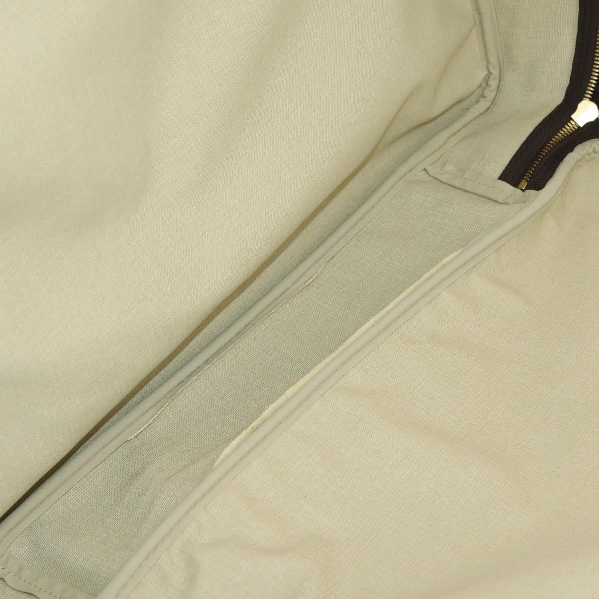 Louis Vuitton Alize Bag Monogram Canvas, BROWN, CANVAS, Travel bag