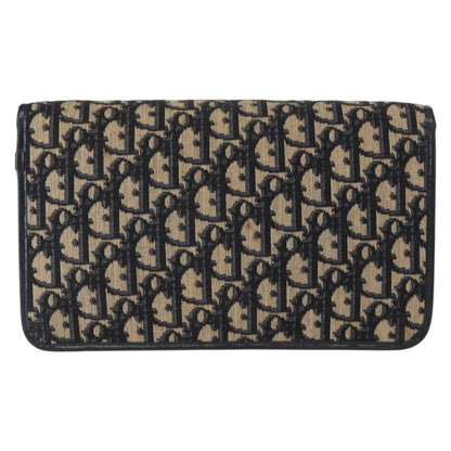 Christian Dior Vintage CD trotter Shoulder bag Canvas, BROWN, CANVAS, Shoulder bag