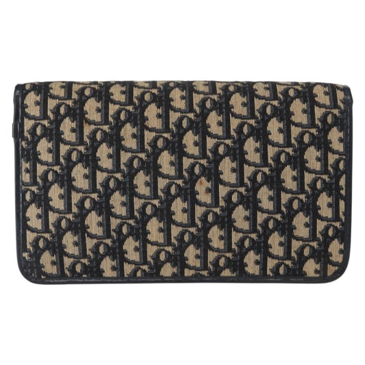 Christian Dior Vintage CD trotter Shoulder bag Canvas, BROWN, CANVAS, Shoulder bag