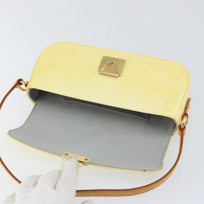 Louis Vuitton Malibu Street Handbag Monogram Vernis, BEIGE, PATENT_LEATHER, Clutche & pouche