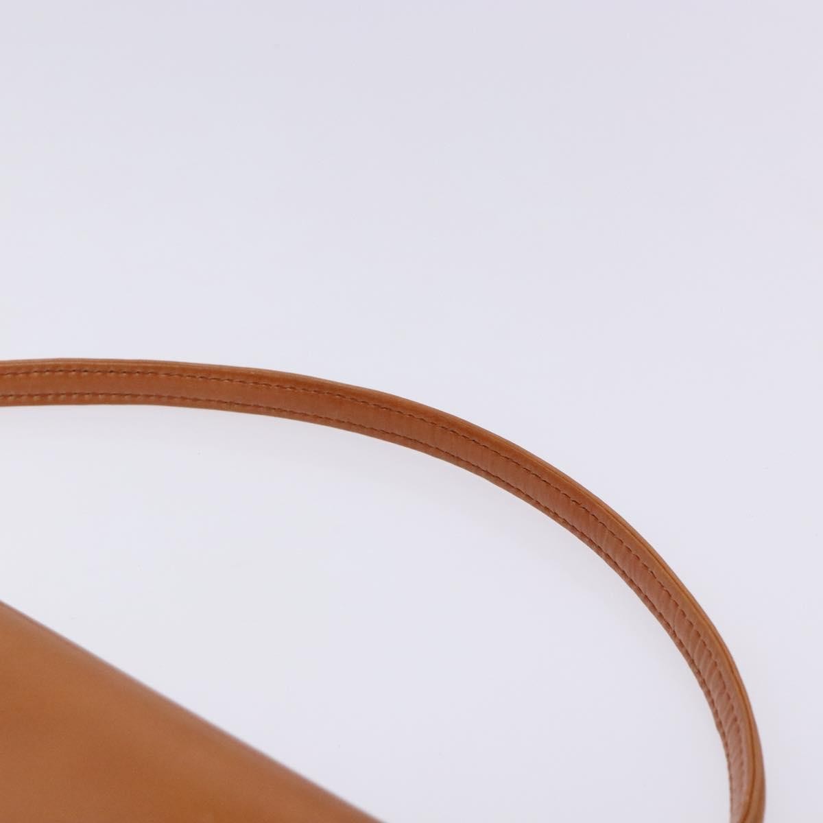 Loewe Anagram handbag Leather, BROWN, LEATHER, Handbag