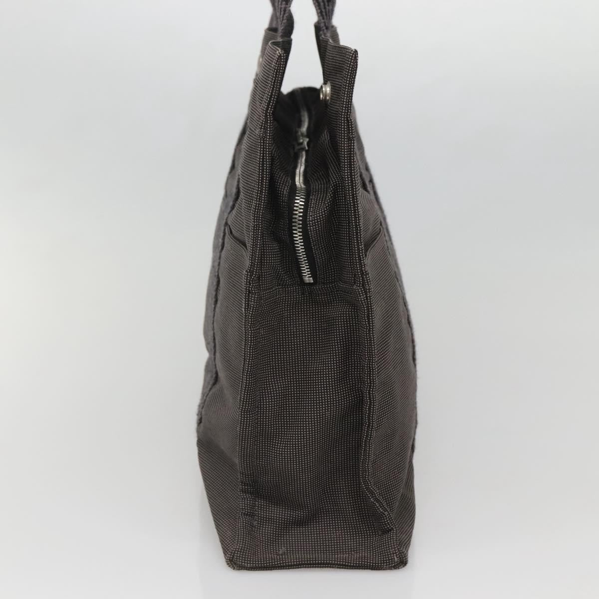 Hermes Fourre-tout Herline Fourre-tout Herline, GRAY, CANVAS, Tote bag