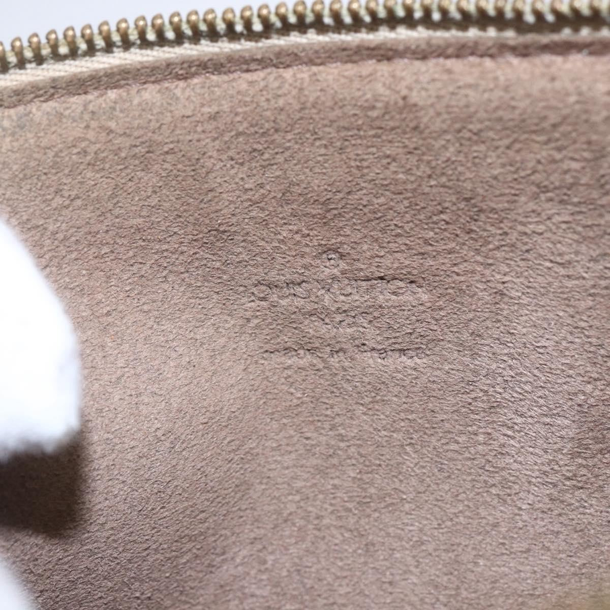 Louis Vuitton Pochette Accessoires Monogram Multicolor, MULTICOLOUR, CANVAS, Clutche & pouche