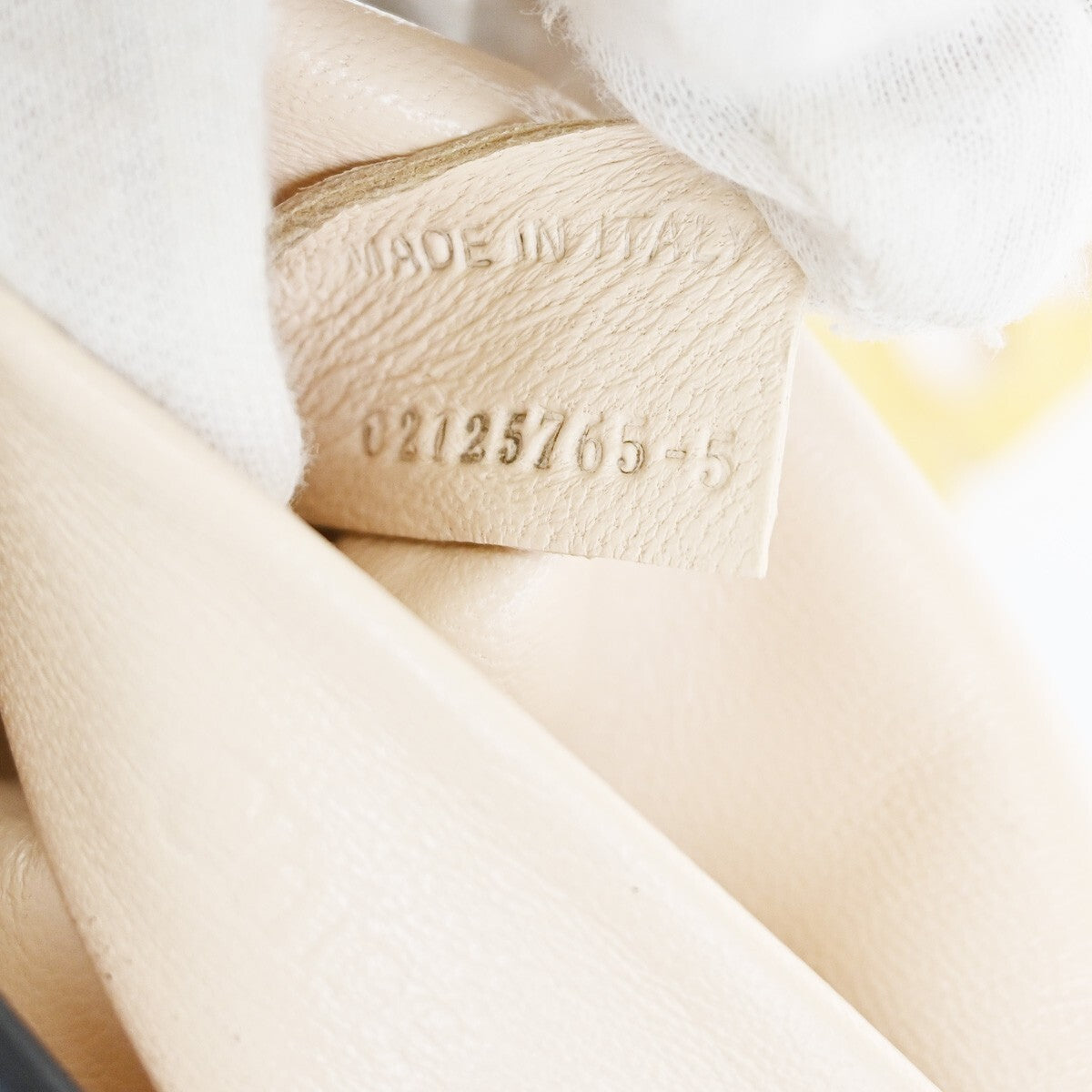 Chloe Elsie Shoulder Bag Perforated Leather, BEIGE, LEATHER, Shoulder bag