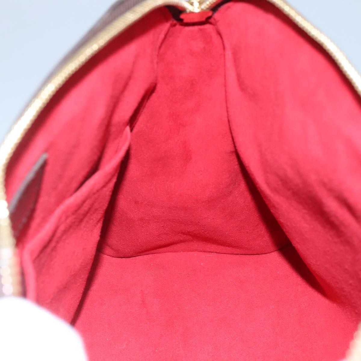 Louis Vuitton Trevi Handbag Damier, BROWN, CANVAS, Handbag