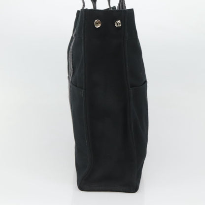 Hermes Fourre-tout Herline Fourre-tout Herline, BLACK, CANVAS, Tote bag