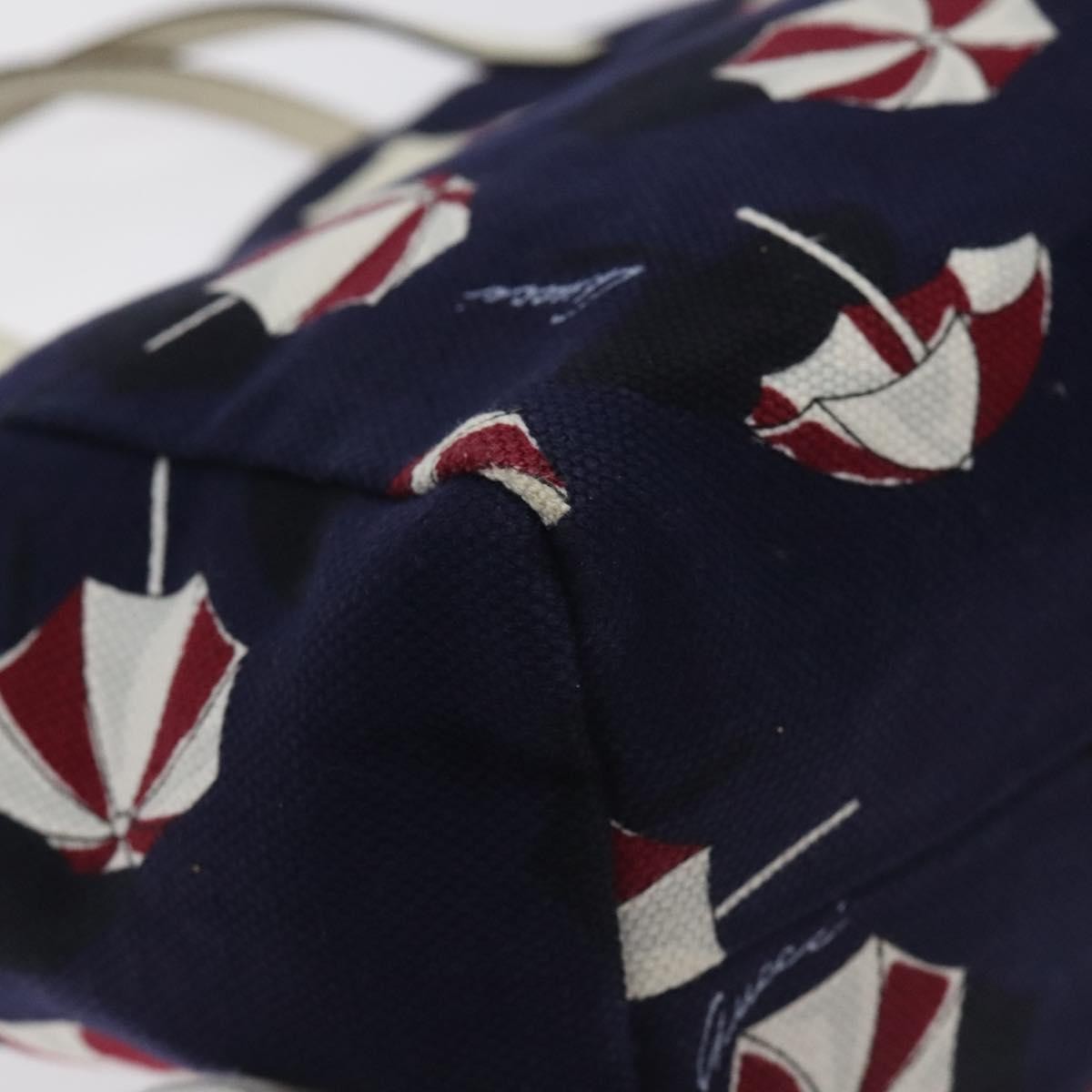 Gucci Open Tote (Outlet) Umbrella Canvas, PURPLE, CANVAS, Tote bag