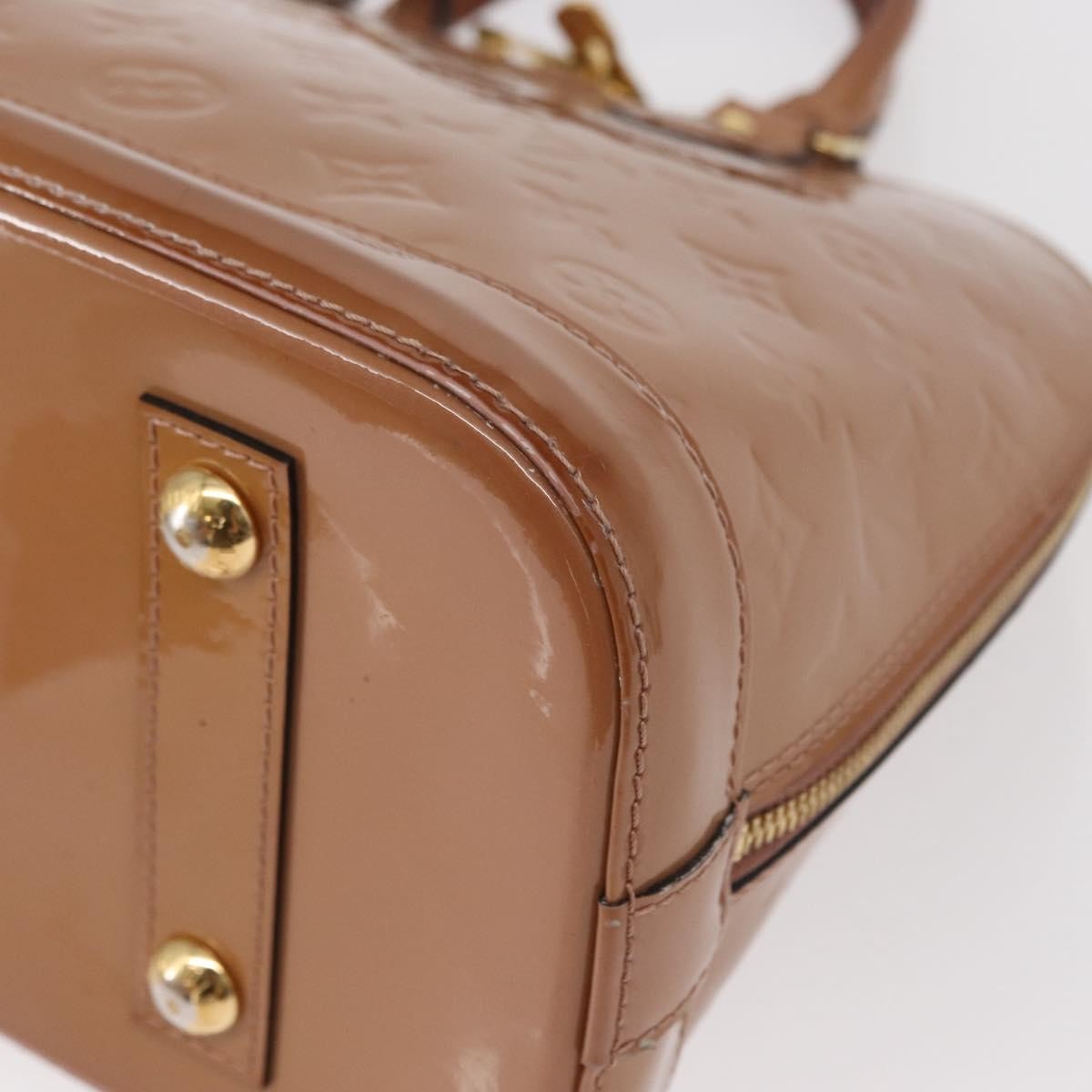 Louis Vuitton Alma Handbag Patent Leather, PINK, PATENT_LEATHER, Handbag
