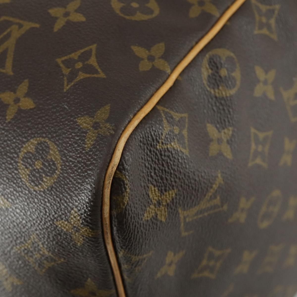 Louis Vuitton Keepall Bag Monogram Canvas, Multicolour, Canvas, Travel Bag