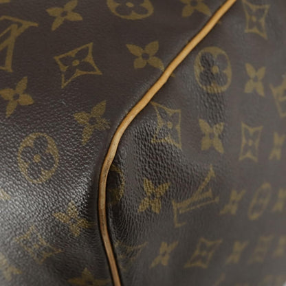 Louis Vuitton Keepall Bag Monogram Canvas, Multicolour, Canvas, Travel Bag