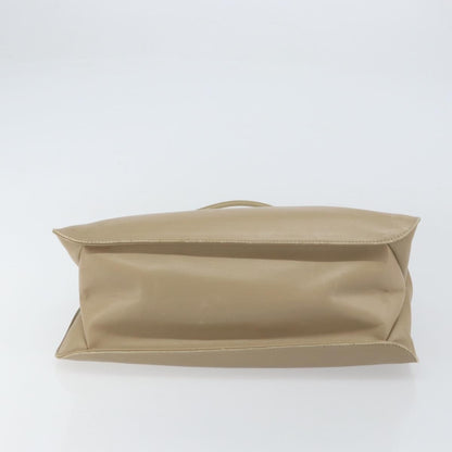 Gucci Vintage Shoulder Bag Leather, BEIGE, LEATHER, Shoulder bag